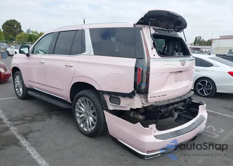 2023 Cadillac Escalade 4Wd Premium Luxury z USA, uszkodzony, nr VIN 1GYS4BKL1PR302302